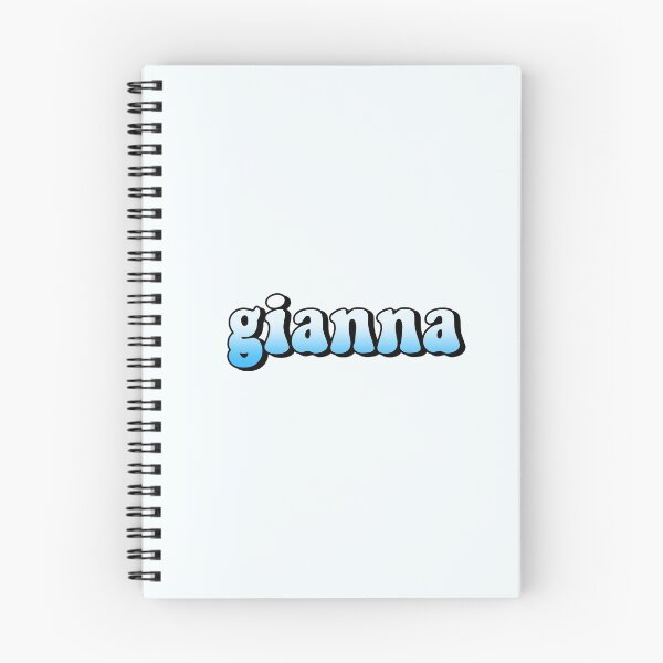 Item preview, aesthetic pastel blue gradient gianna name designed and sold by STAR10008.