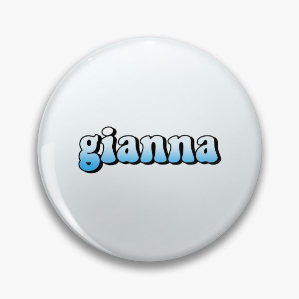 Item preview, aesthetic pastel blue gradient gianna name designed and sold by STAR10008.
