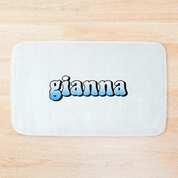 Item preview, aesthetic pastel blue gradient gianna name designed and sold by STAR10008.
