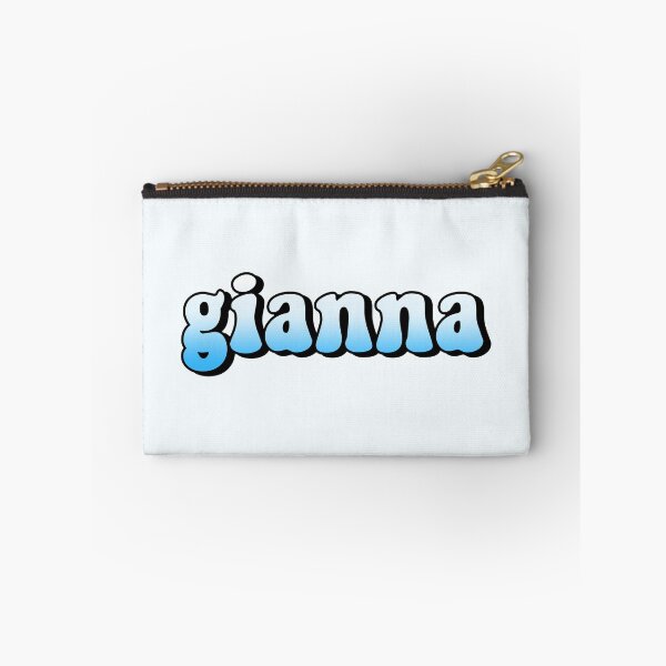 Item preview, aesthetic pastel blue gradient gianna name designed and sold by STAR10008.