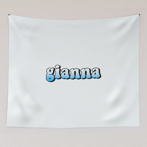 Item preview, aesthetic pastel blue gradient gianna name designed and sold by STAR10008.