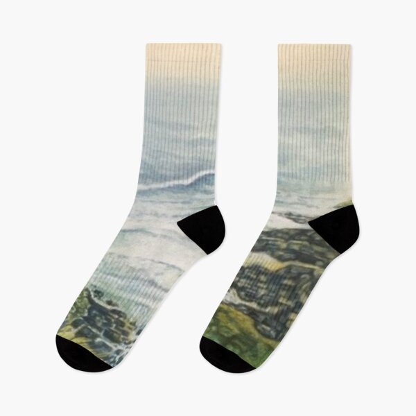 Item preview, Carbis Bay Cornwall designed and sold by Draculart.