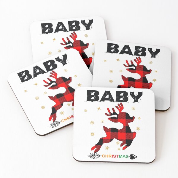 Item preview, Christmas Family Matching Family Pajamas Reindeer Baby designed and sold by MinsND.
