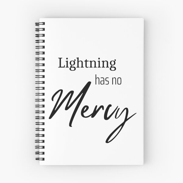 Item preview, Lightning has no mercy designed and sold by naomi-jgs.