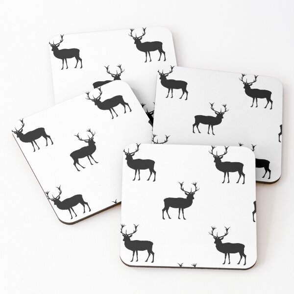 Item preview, Black Stag Outdoorsman Nature Lover designed and sold by AntiqueImages.