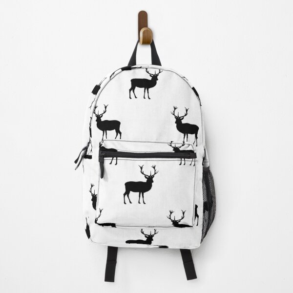 Item preview, Black Stag Outdoorsman Nature Lover designed and sold by AntiqueImages.