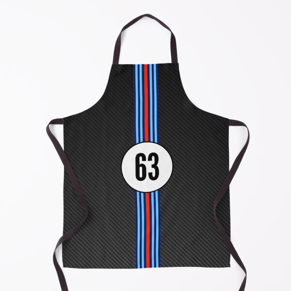 Item preview, Martini Racing Number 63 Carbon Poster – Iconic Classic Livery Art designed and sold by Road To Track.