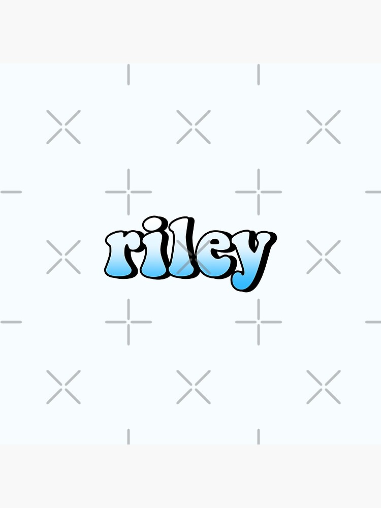 Riley Name | Greeting Card