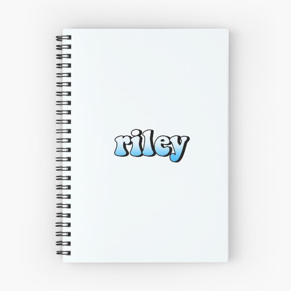 Item preview, aesthetic pastel blue gradient riley name designed and sold by STAR10008.