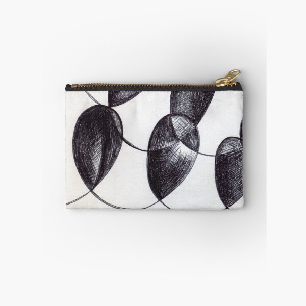 Item preview, Call Me Abstract Black and White Art designed and sold by Holly Gatrell.