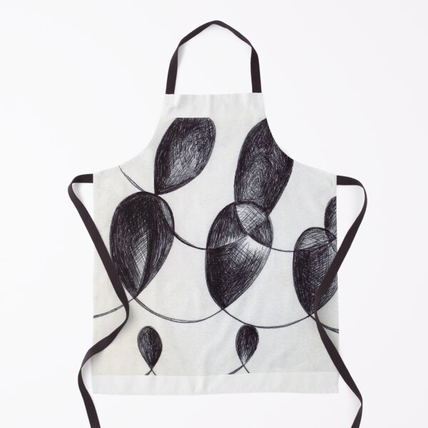Item preview, Call Me Abstract Black and White Art designed and sold by Holly Gatrell.