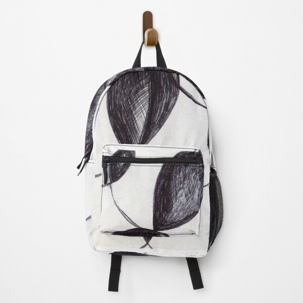 Item preview, Call Me Abstract Black and White Art designed and sold by Holly Gatrell.