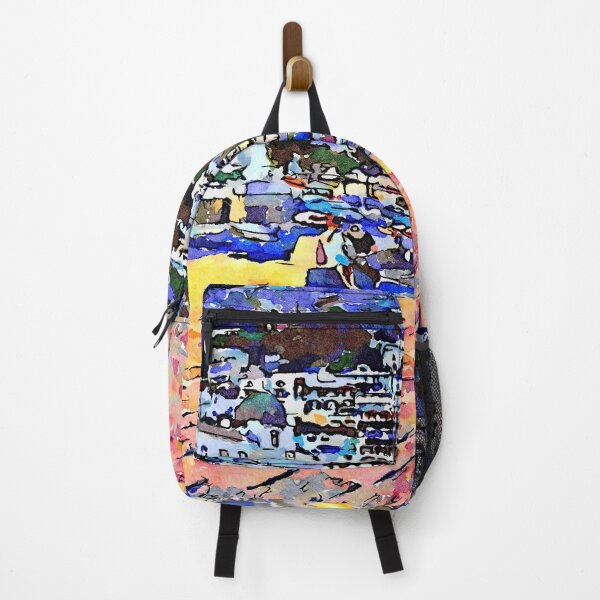 Item preview, Positano: boys on the pier overlooking the village at night designed and sold by Giuseppe Cocco.