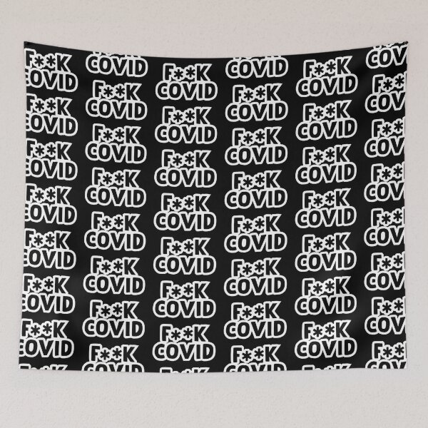 Item preview, F**K COVID designed and sold by Originalnickb Designs.