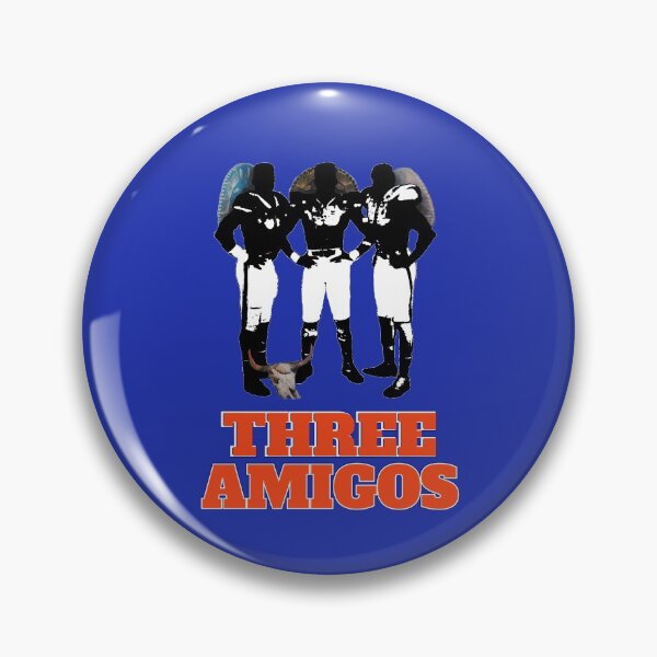 Item preview, Three Amigos- Broncos designed and sold by DeadStadium.