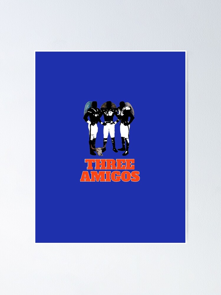 Three Amigos- Broncos Sticker for Sale by DeadStadium