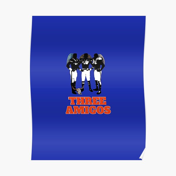 Broncos Country, Let's Ride Poster for Sale by adamduren20