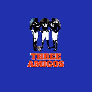 Three Amigos- Broncos Sticker for Sale by DeadStadium