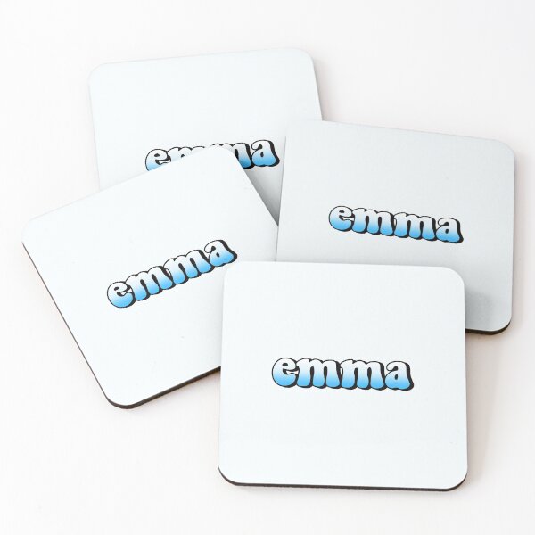 Item preview, aesthetic pastel blue gradient emma name designed and sold by STAR10008.