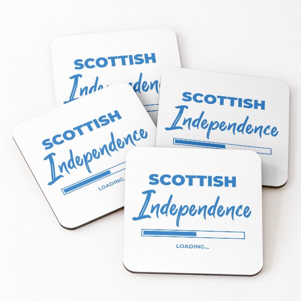 Item preview, Scottish Independence - Loading... progress bar designed and sold by Indy2tees.