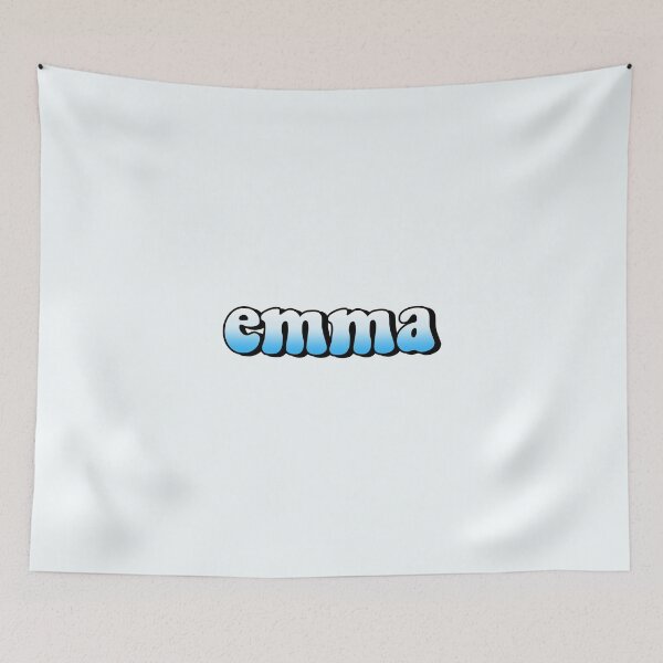 Item preview, aesthetic pastel blue gradient emma name designed and sold by STAR10008.