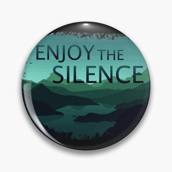 Item preview, Enjoy the Silence designed and sold by realmatdesign.