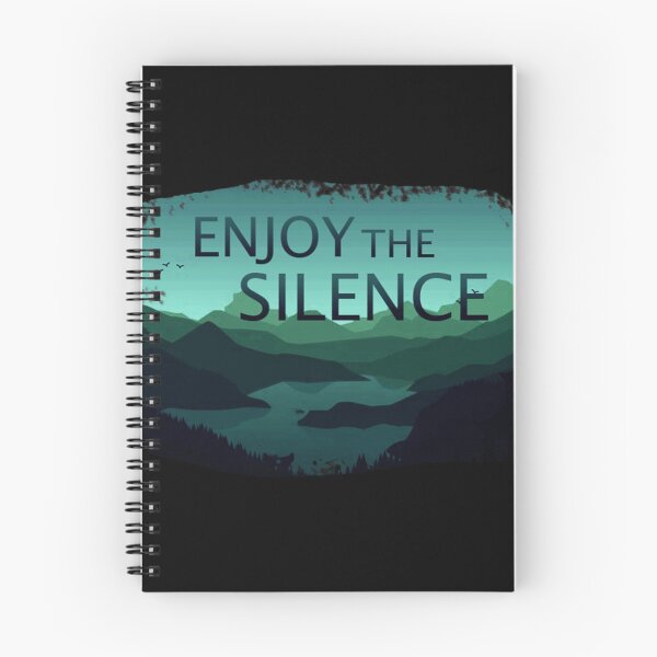 Item preview, Enjoy the Silence designed and sold by realmatdesign.