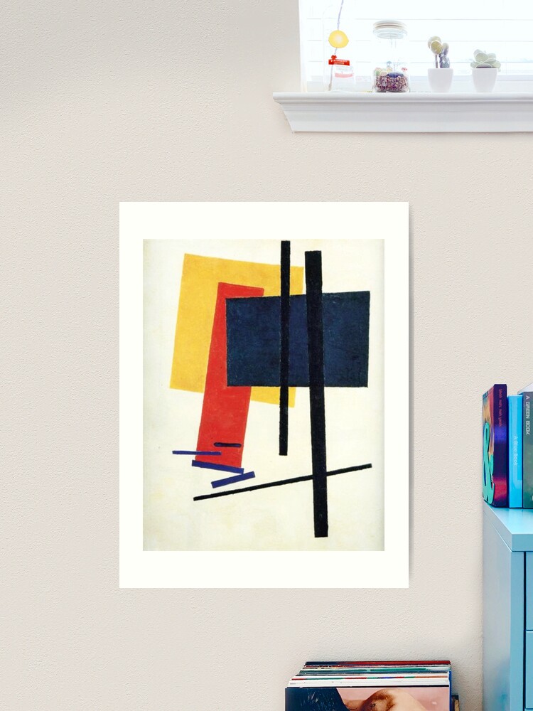 Suprematism 1915 by Kazimir Malevich - Favourite Artists Collection | Art  Print