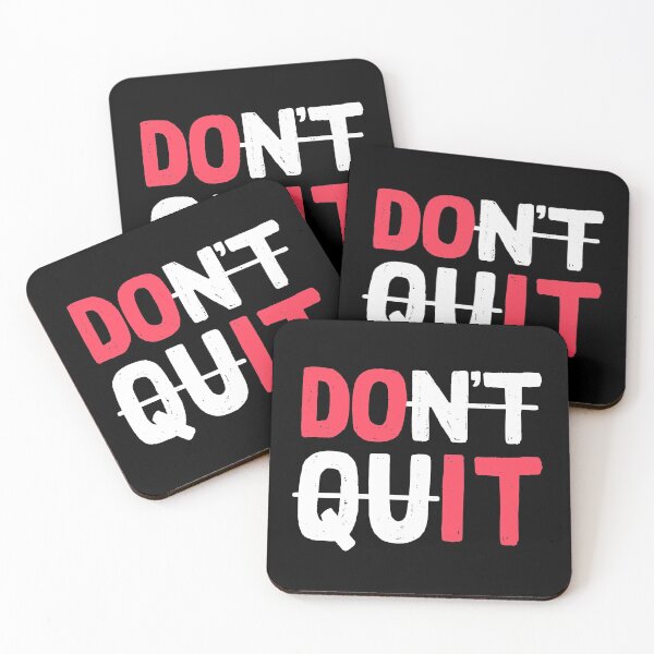 Item preview, Don't Quit - Do it! designed and sold by RAWWR.