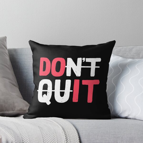 Item preview, Don't Quit - Do it! designed and sold by RAWWR.