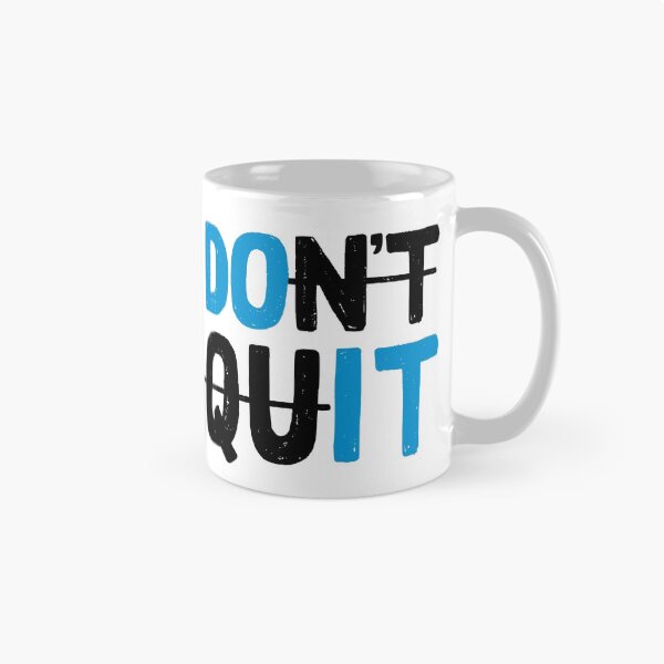 Item preview, Don't Quit - Do it! designed and sold by RAWWR.
