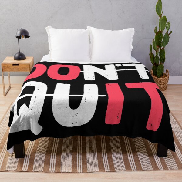 Item preview, Don't Quit - Do it! designed and sold by RAWWR.