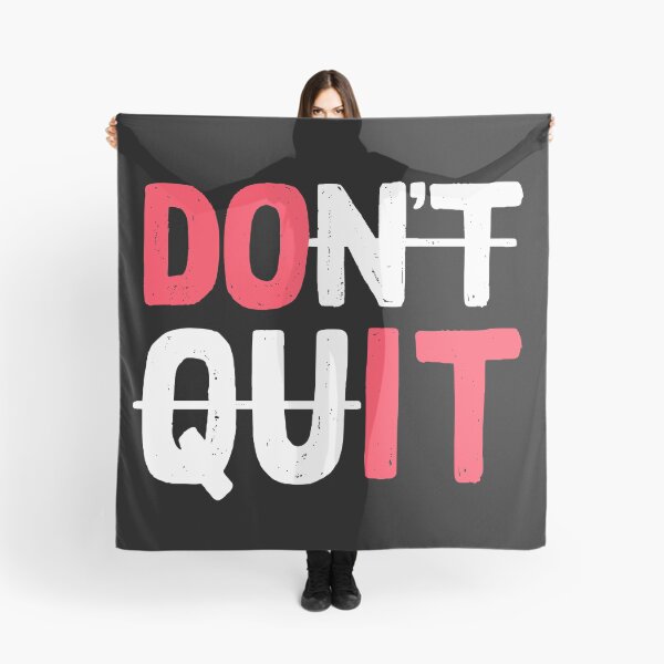 Item preview, Don't Quit - Do it! designed and sold by RAWWR.
