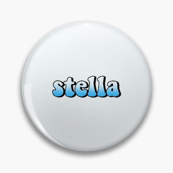 Item preview, aesthetic pastel blue gradient stella name designed and sold by STAR10008.