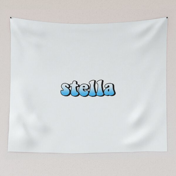 Item preview, aesthetic pastel blue gradient stella name designed and sold by STAR10008.