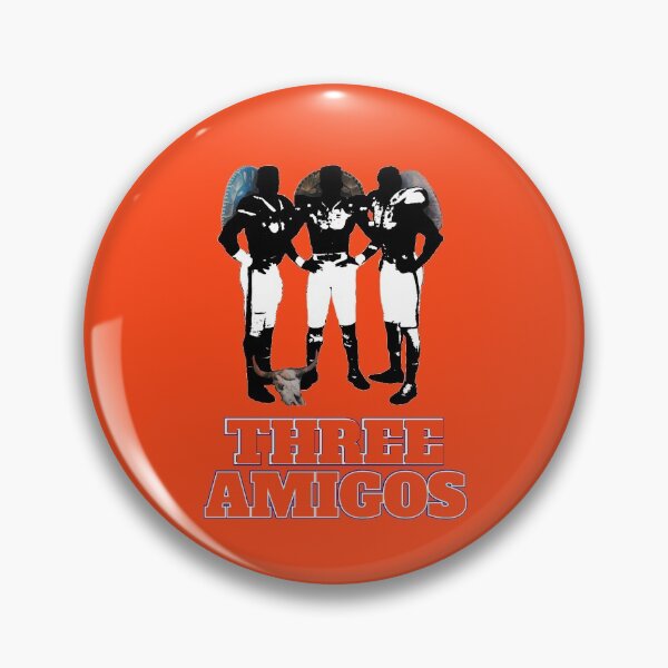 Item preview, Three Amigos- Broncos- Orange designed and sold by DeadStadium.
