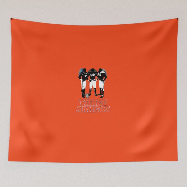 Item preview, Three Amigos- Broncos- Orange designed and sold by DeadStadium.