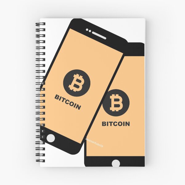 Item preview, bitcoin digital assets currency in smart phone display designed and sold by asep sarifudin.