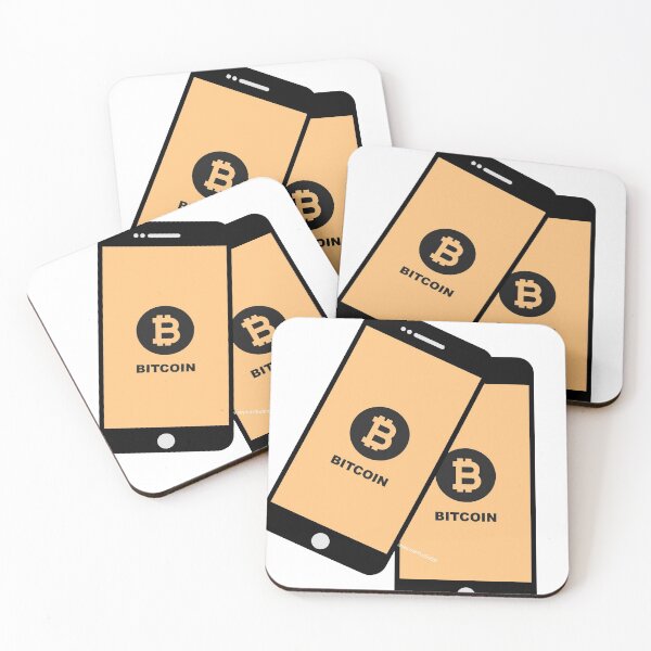 Item preview, bitcoin digital assets currency in smart phone display designed and sold by asep sarifudin.