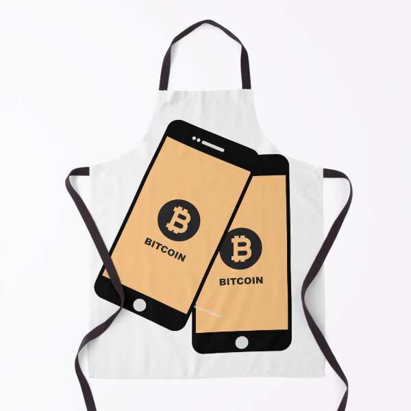 Item preview, bitcoin digital assets currency in smart phone display designed and sold by asep sarifudin.