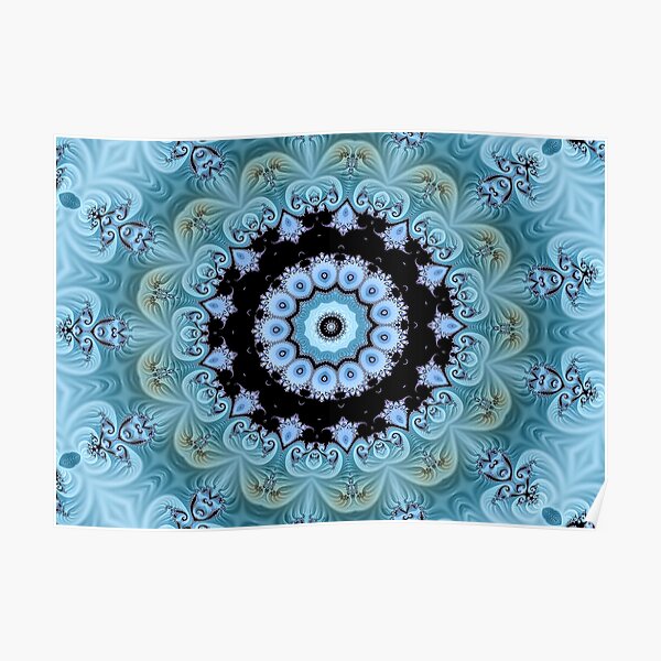 Fractal Pattern 35 Poster
