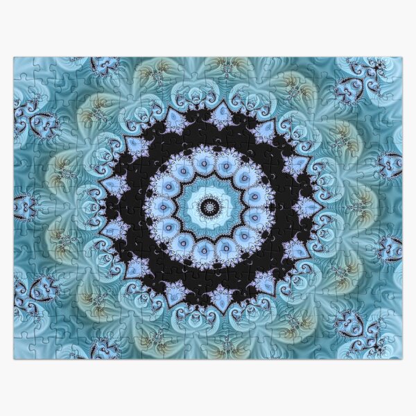 Fractal Pattern 35 Puzzle
