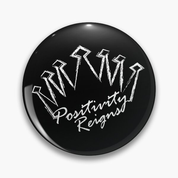 Item preview, Positivity Reigns CB designed and sold by Ohmywordartist.