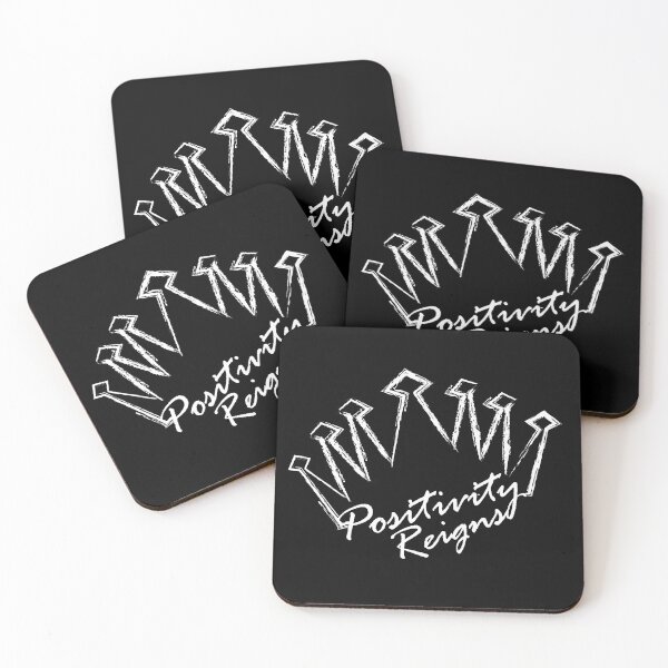 Item preview, Positivity Reigns CB designed and sold by Ohmywordartist.