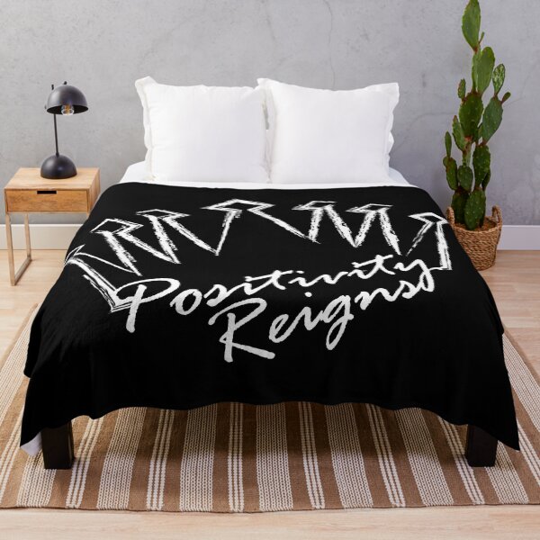 Item preview, Positivity Reigns CB designed and sold by Ohmywordartist.