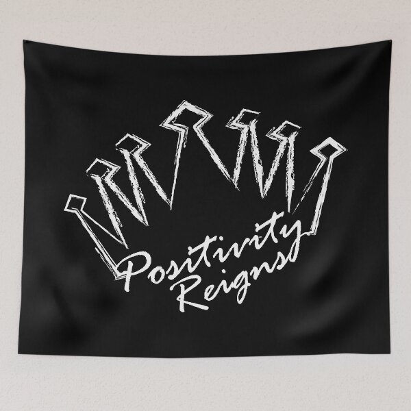 Item preview, Positivity Reigns CB designed and sold by Ohmywordartist.