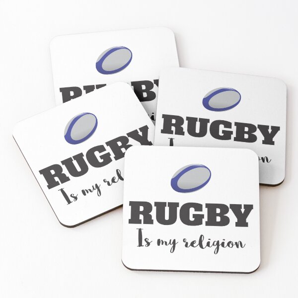 Item preview, Rugby Is My Religion designed and sold by 4AllTimes.