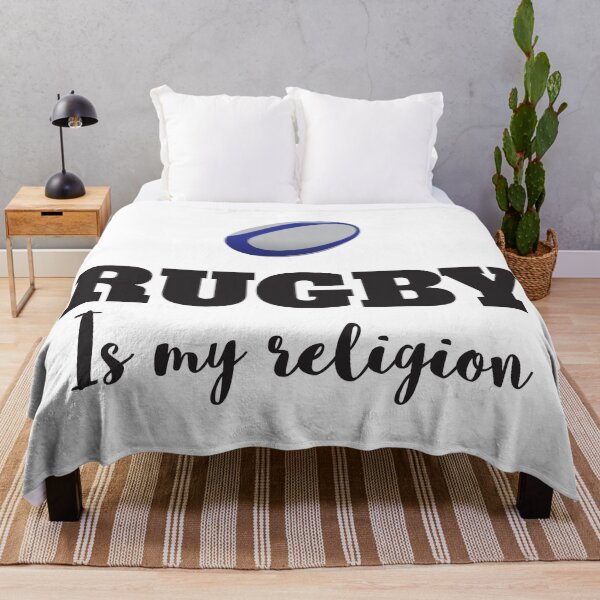 Item preview, Rugby Is My Religion designed and sold by 4AllTimes.