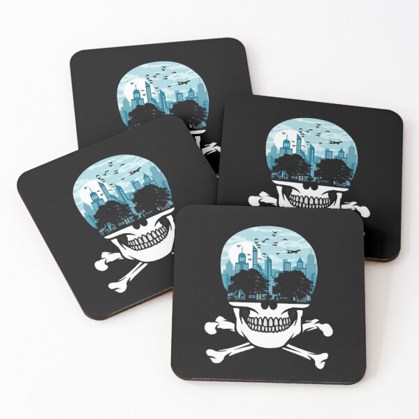 Item preview, Skull and cross bones designed and sold by Dream Imagine Create ..