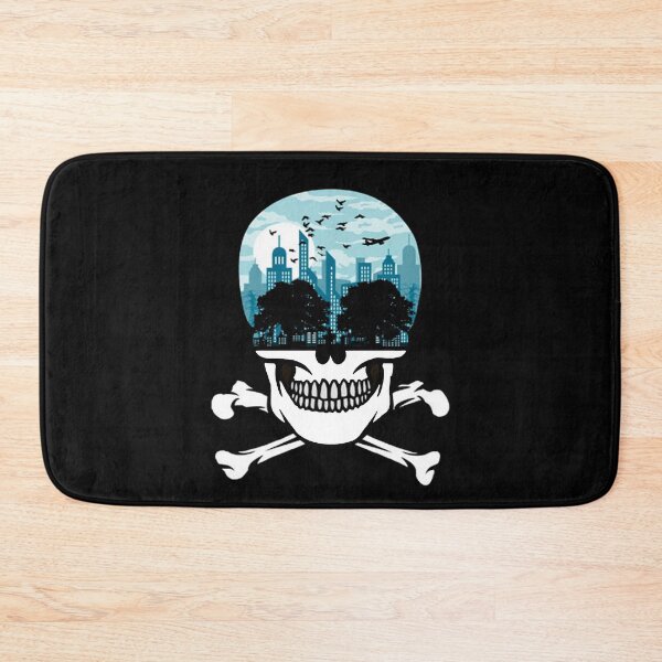 Item preview, Skull and cross bones designed and sold by Dream Imagine Create ..